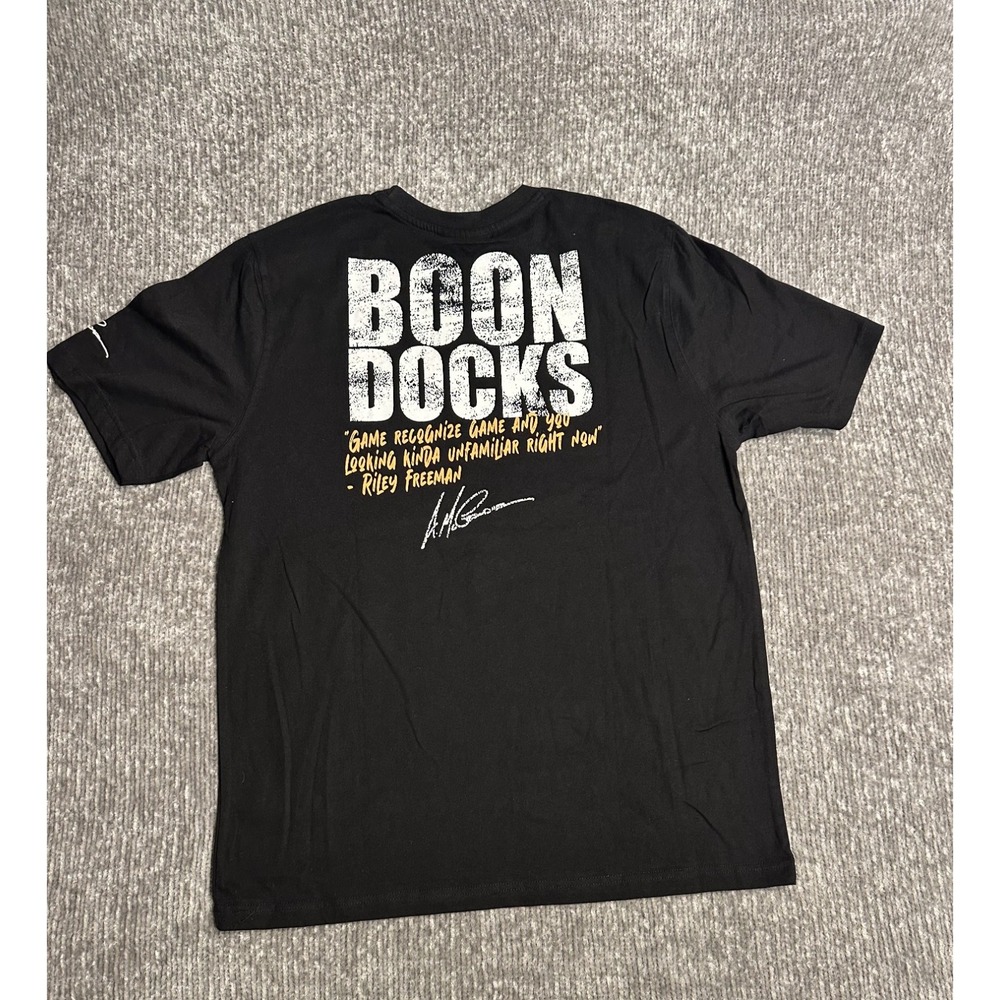 The Boondocks Riley Freeman Game Recognize Game T-Shirt Mens XL Black 2024